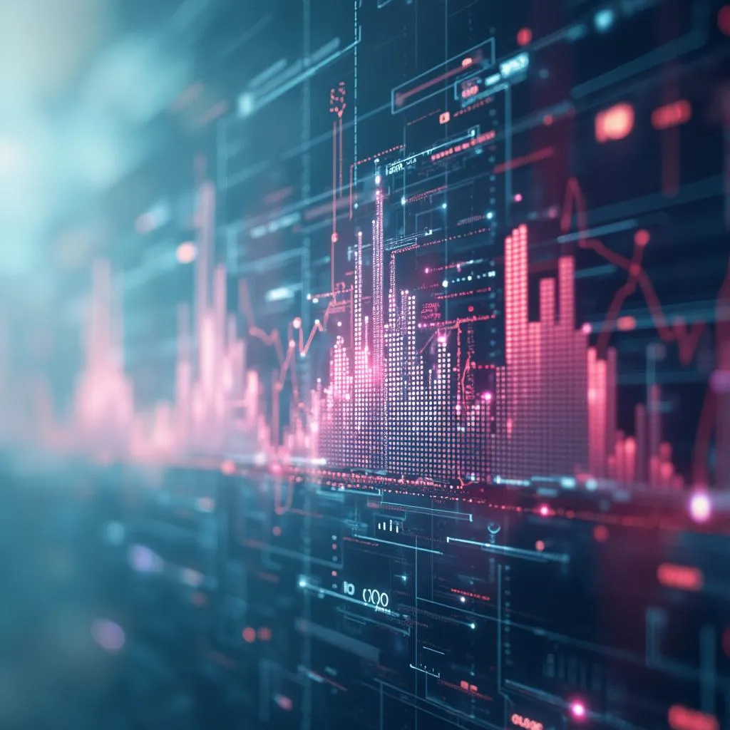 Analyse de données financières par IA
